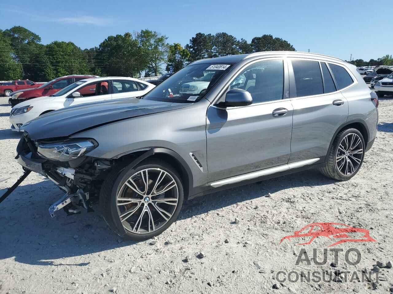 BMW X3 2023 - WBX47DP02PN243660