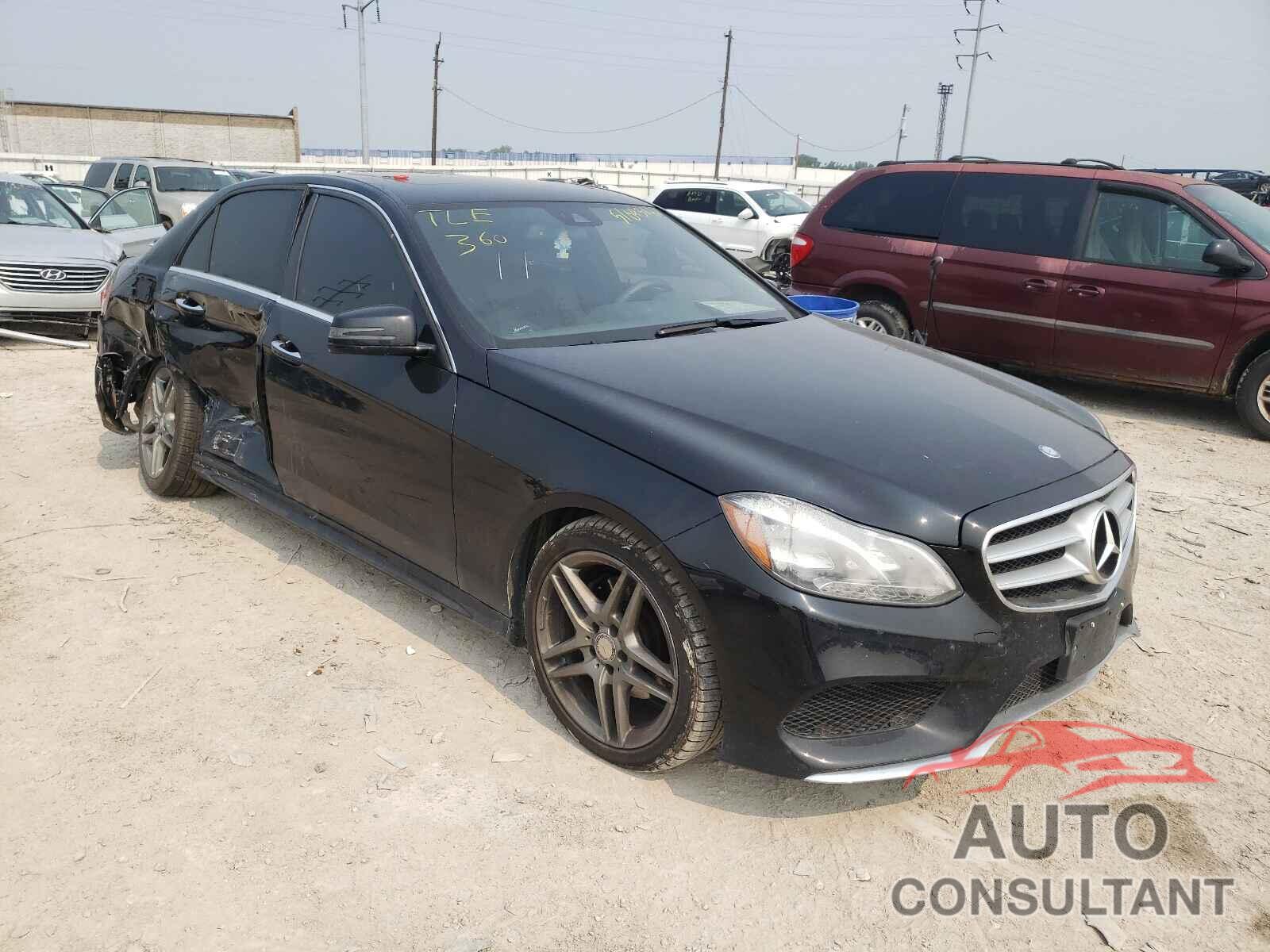 MERCEDES-BENZ E-CLASS 2016 - WDDHF8JB9GB269005