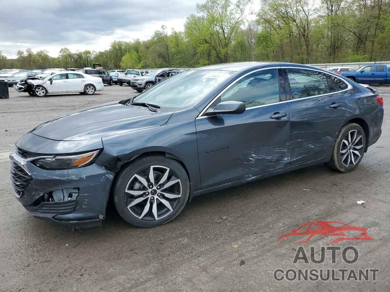 CHEVROLET MALIBU 2021 - 1G1ZG5STXMF065215