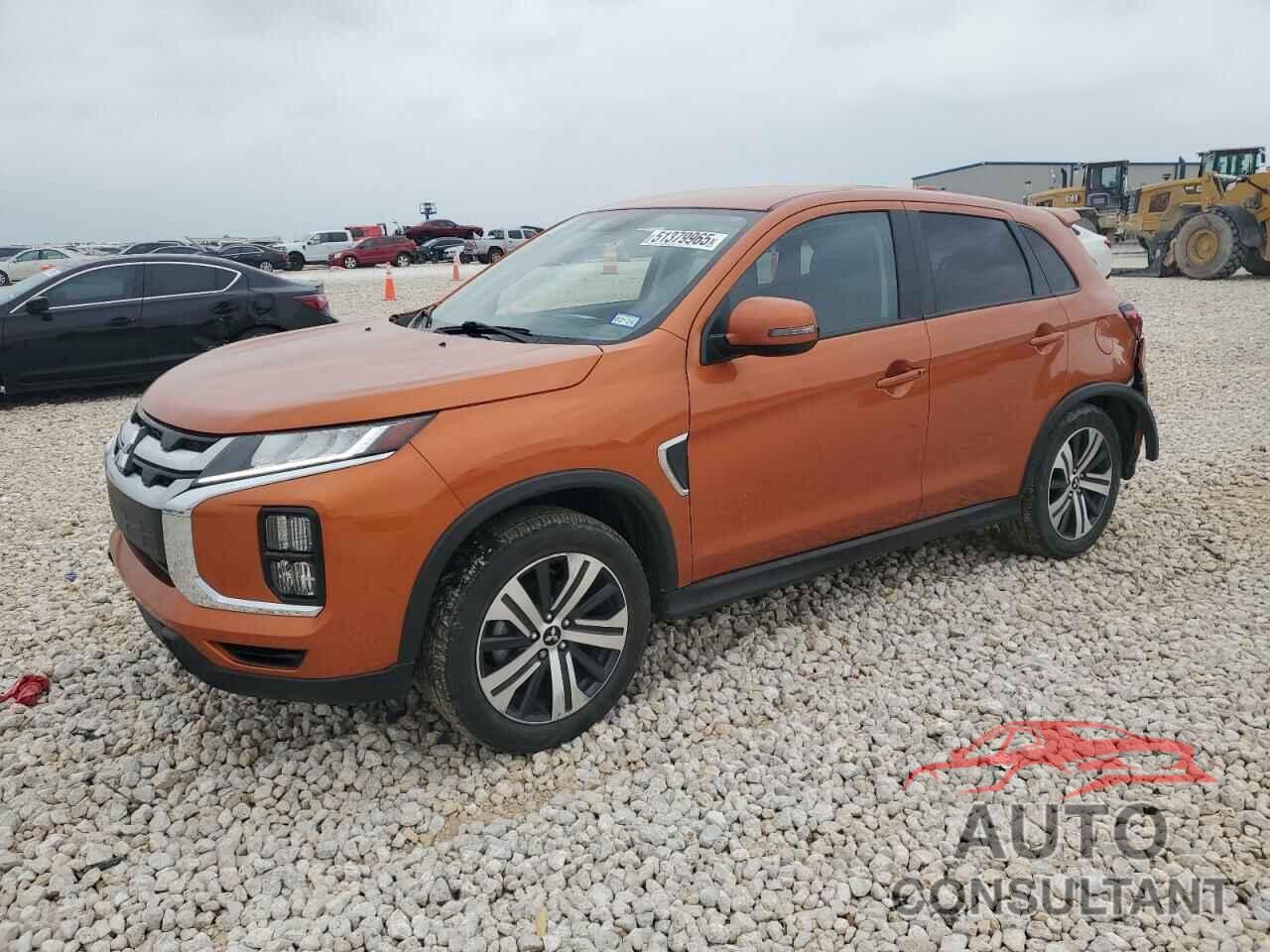 MITSUBISHI OUTLANDER 2023 - JA4ARUAU0PU003805
