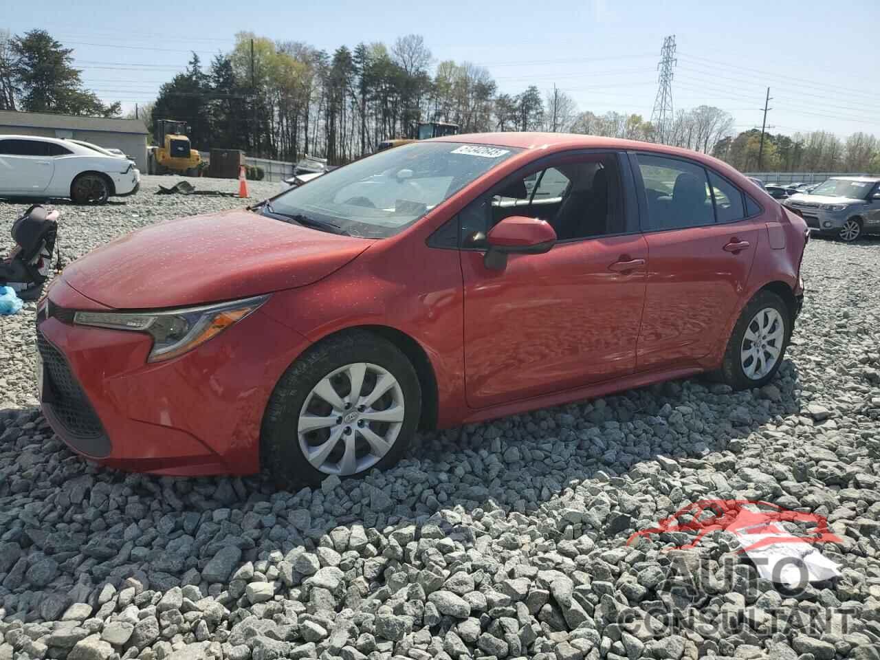 TOYOTA COROLLA 2020 - JTDEPRAE4LJ090915
