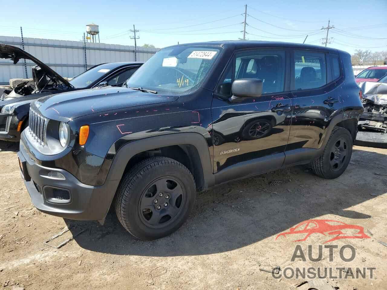 JEEP RENEGADE 2016 - ZACCJBAT7GPD11430