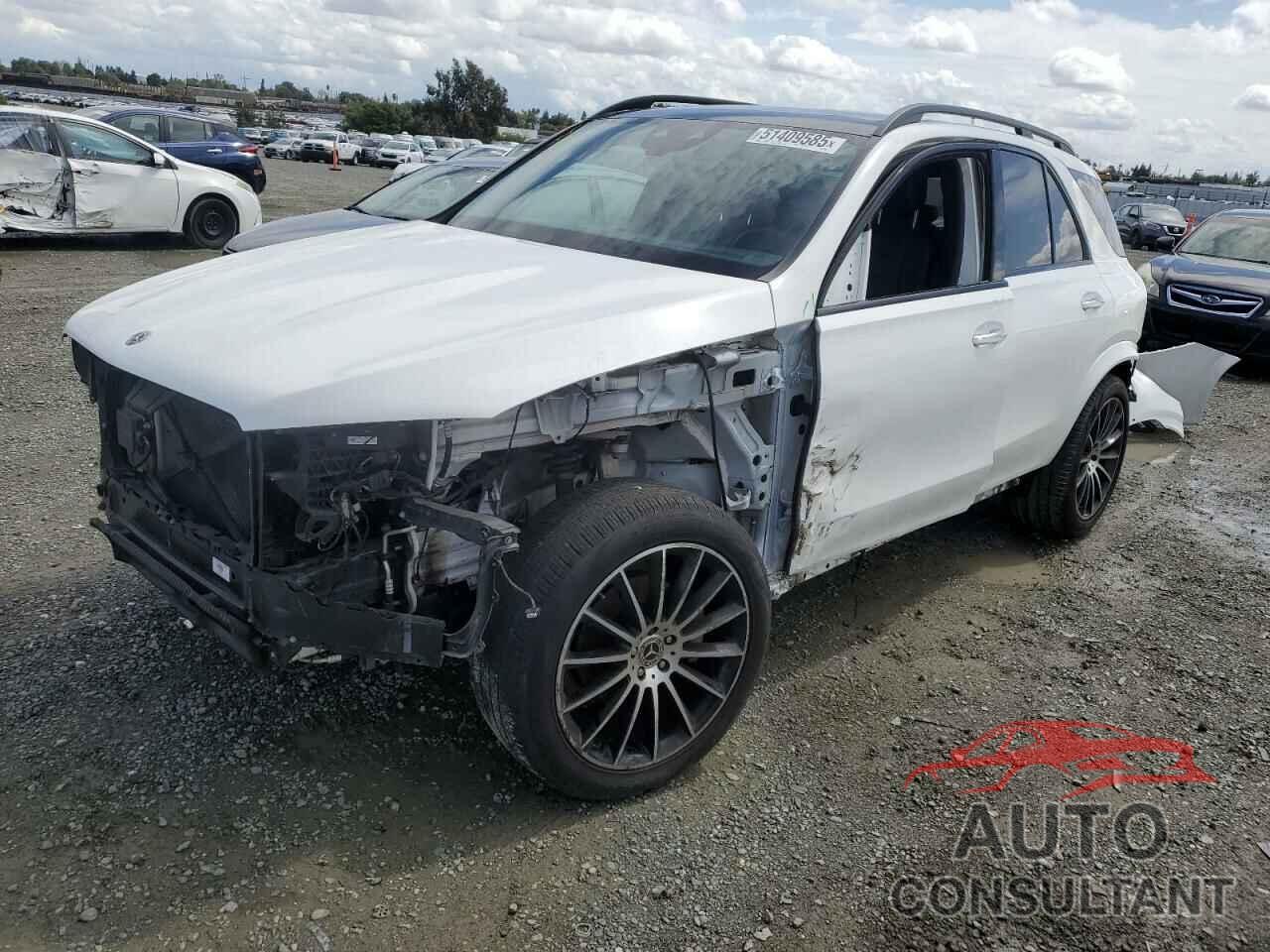 MERCEDES-BENZ GLE-CLASS 2021 - 4JGFB4KB5MA299832