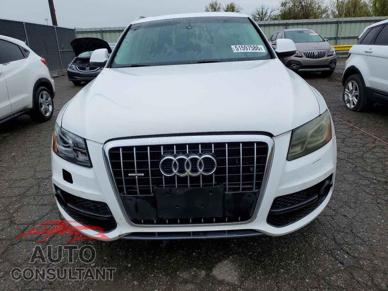 AUDI Q5 2012 - WA1DKAFP2CA018630