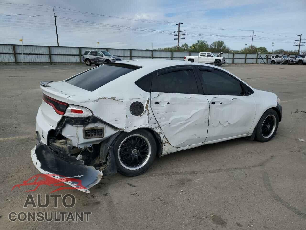 DODGE DART 2015 - 1C3CDFAA8FD276508