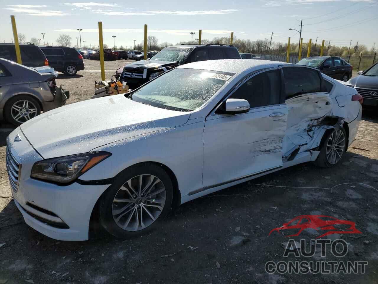 HYUNDAI GENESIS 2016 - KMHGN4JE2GU125436