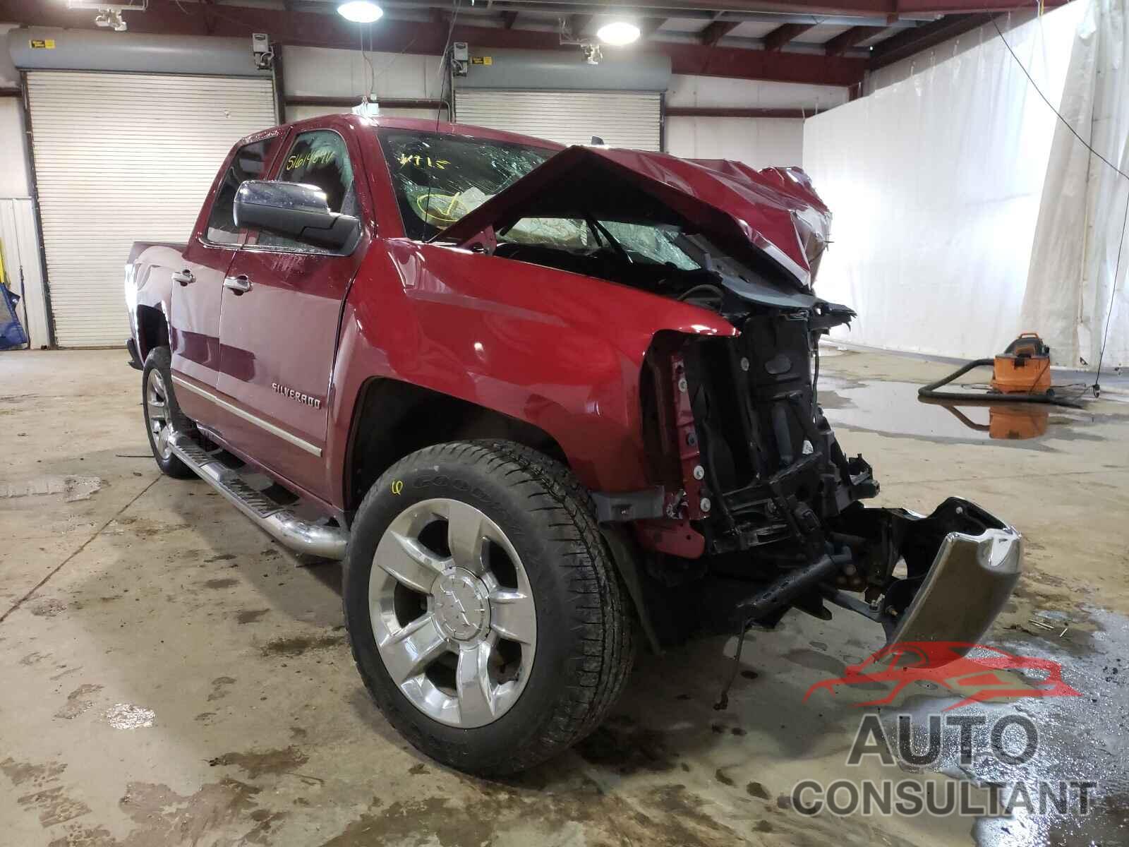 CHEVROLET SILVERADO 2018 - 1GCVKSEC2JZ255650