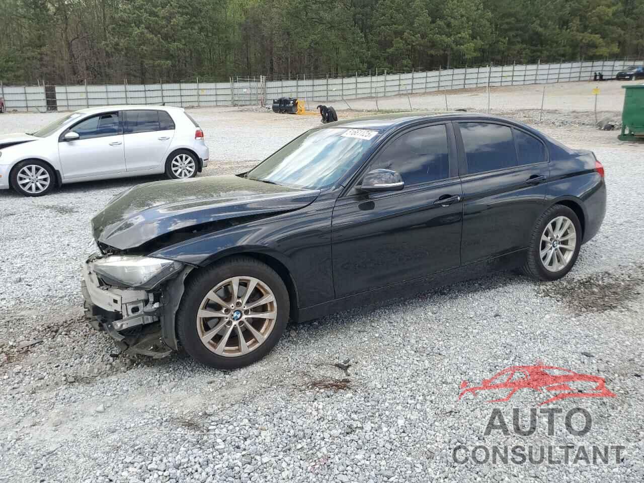 BMW 3 SERIES 2017 - WBA8E1G3XHNU16045