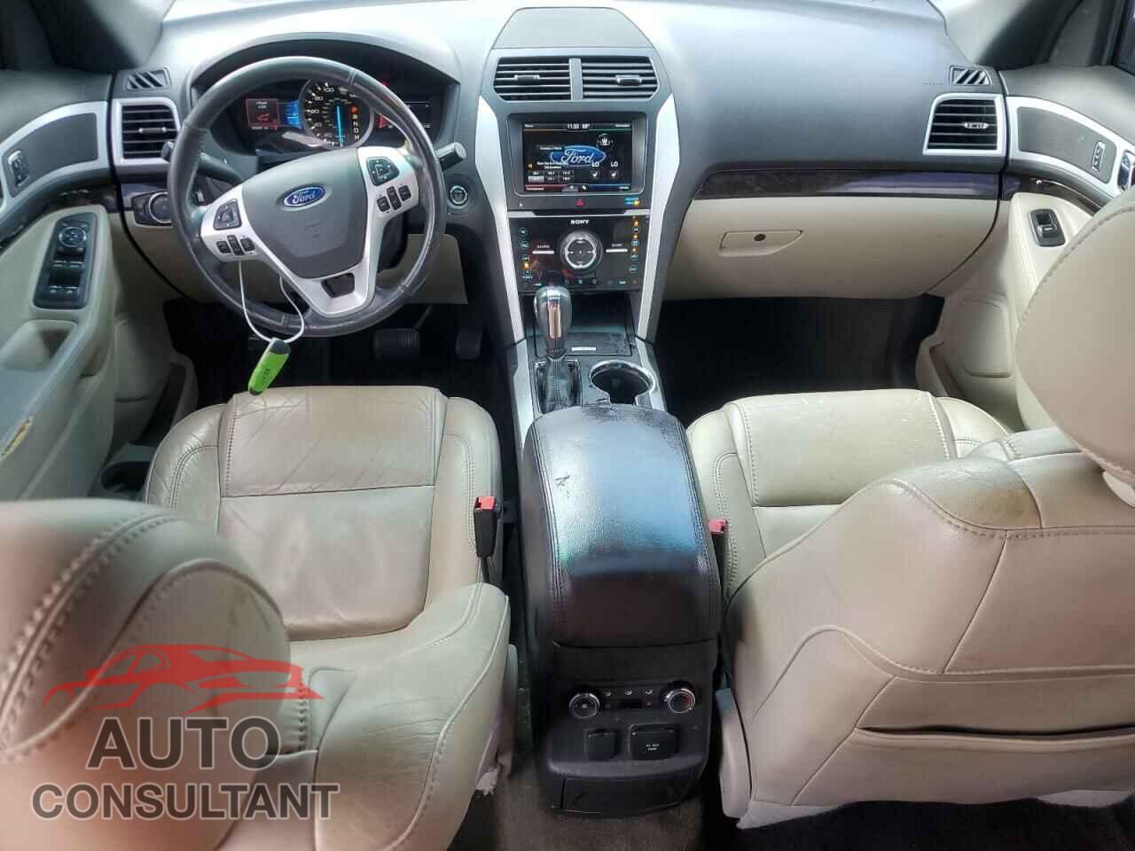 FORD EXPLORER 2015 - 1FM5K7F85FGA15529