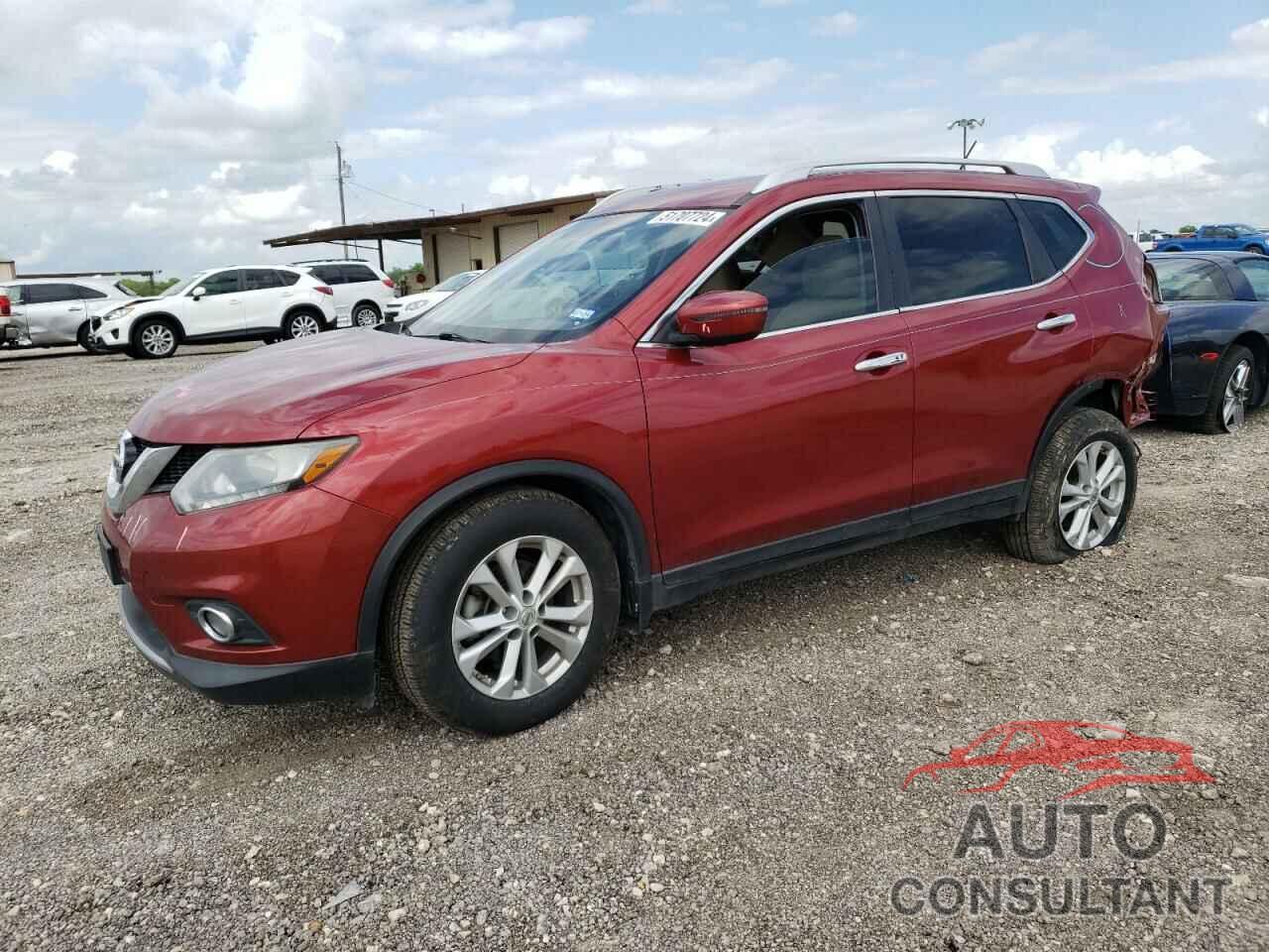 NISSAN ROGUE 2016 - KNMAT2MT6GP606156