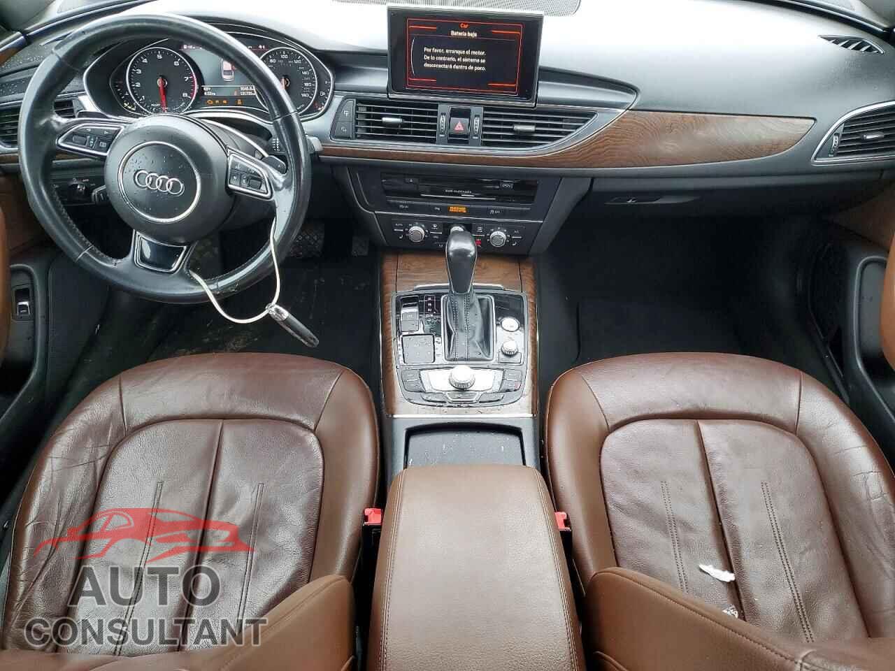 AUDI A6 2016 - WAUCFAFC3GN186033
