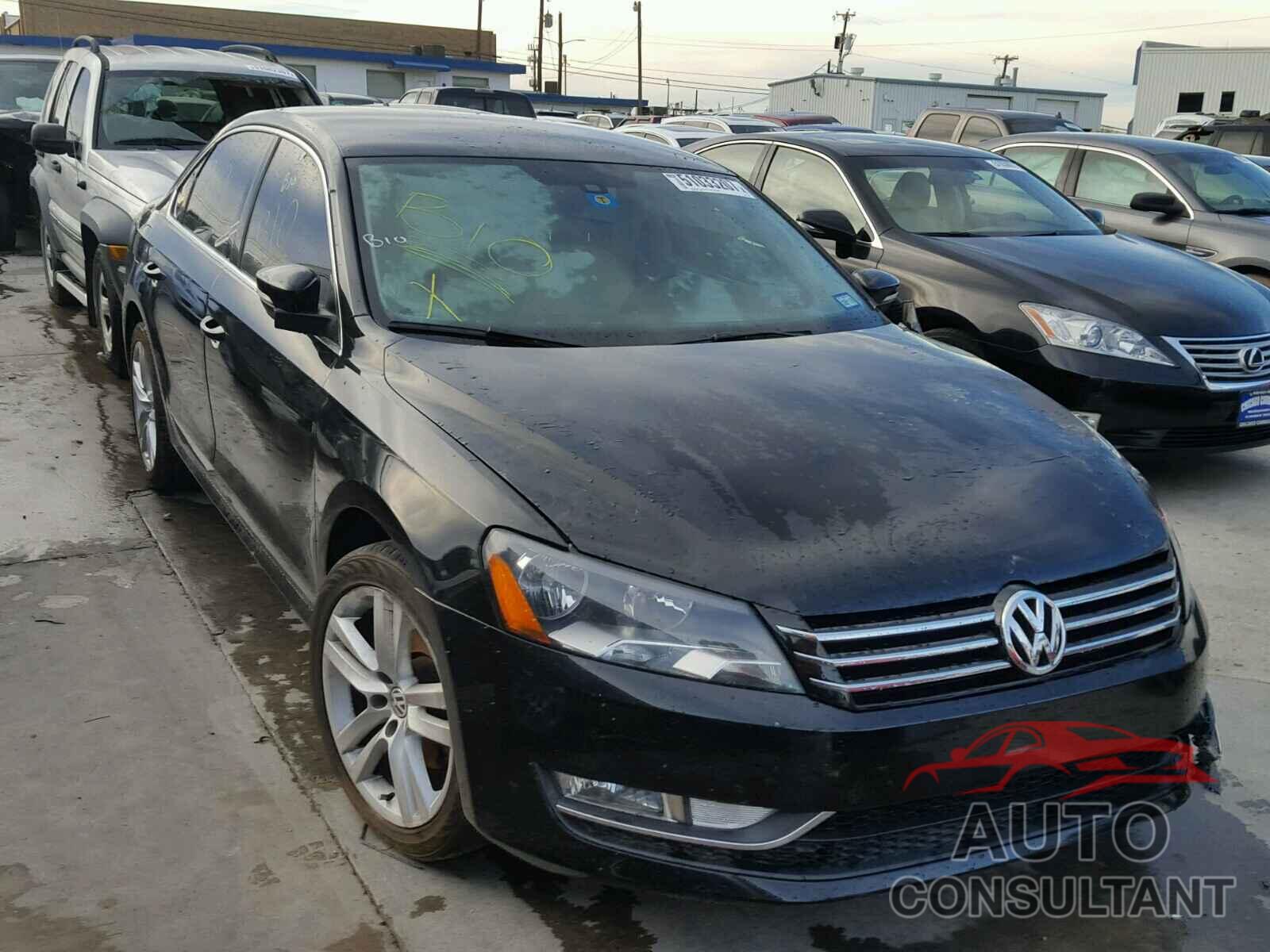 VOLKSWAGEN PASSAT 2015 - 1VWAS7A34FC116628