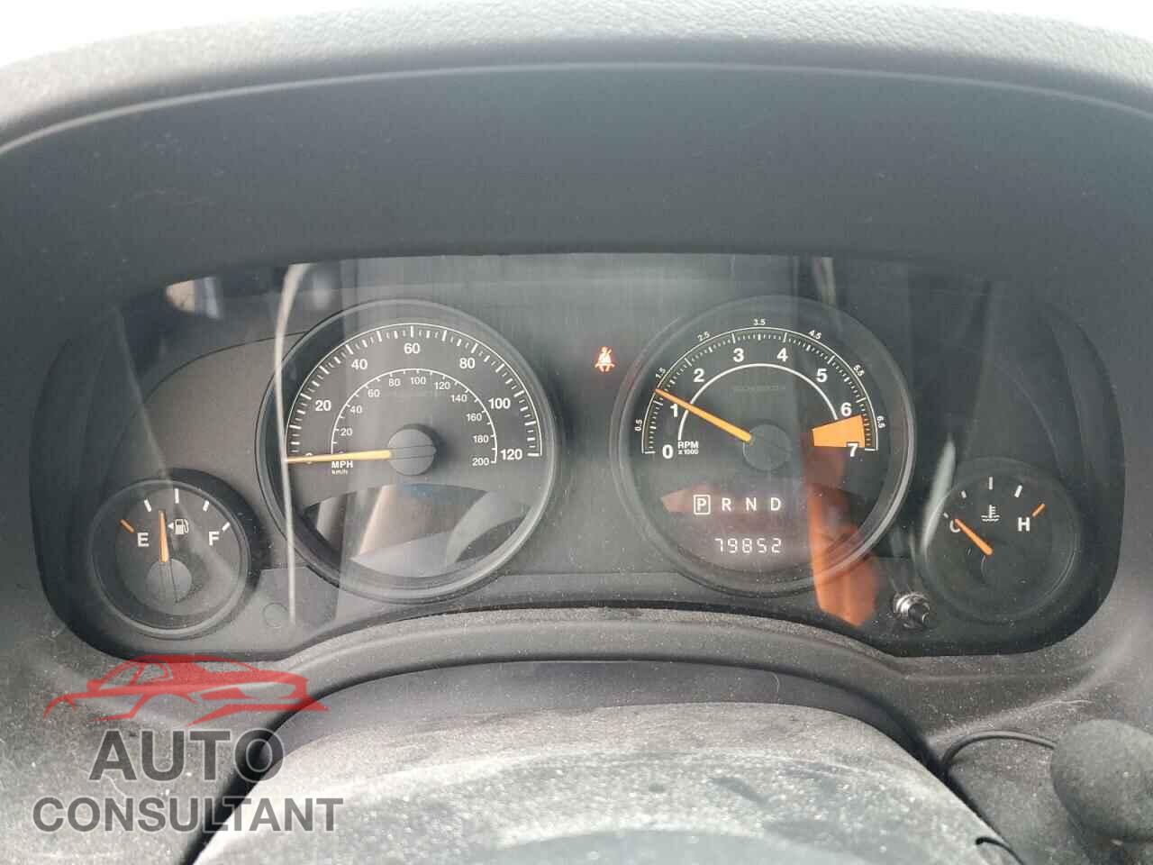 JEEP COMPASS 2014 - 1C4NJDBB8ED593132