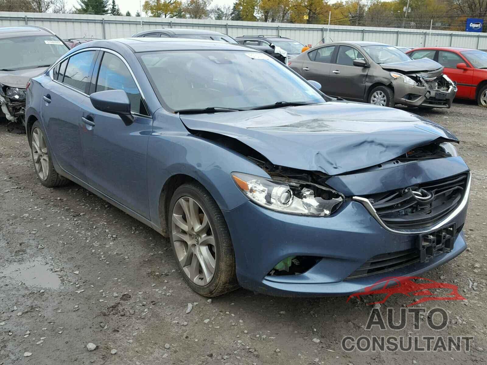 MAZDA 6 2015 - JM1GJ1T69F1178638