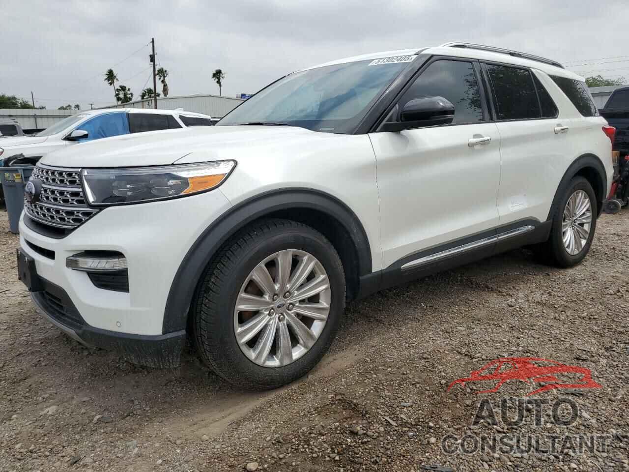FORD EXPLORER 2022 - 1FMSK7FH1NGA75986