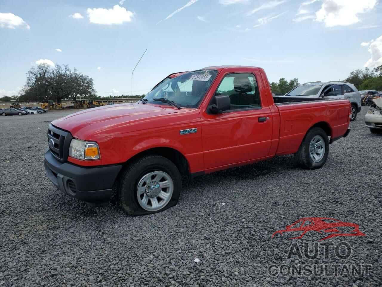FORD RANGER 2011 - 1FTKR1ADXBPB04026