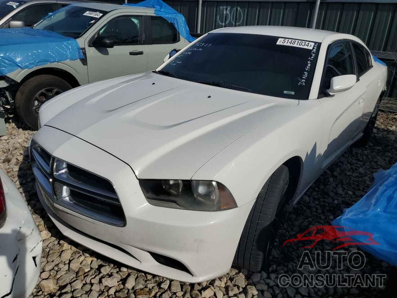 DODGE CHARGER 2012 - 2C3CDXBG7CH120144
