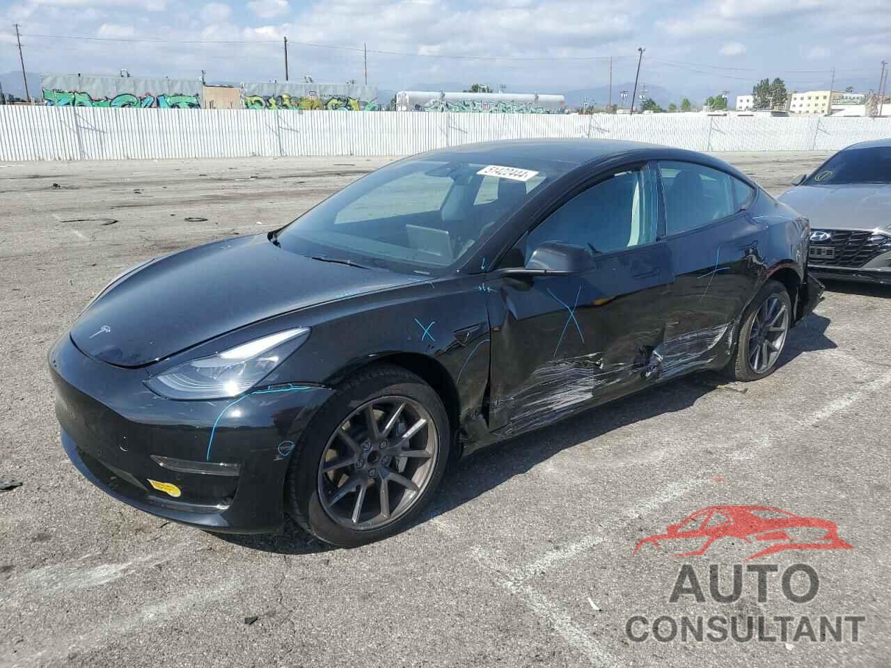 TESLA MODEL 3 2022 - 5YJ3E1EA5NF344888