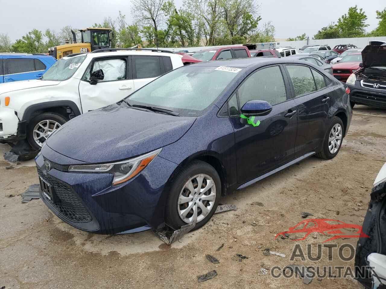 TOYOTA COROLLA 2021 - JTDEPMAE1MJ139833