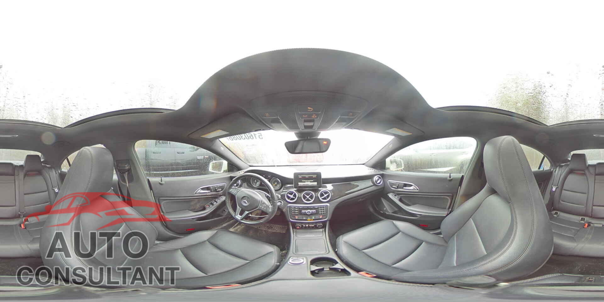 MERCEDES-BENZ CLA-CLASS 2014 - WDDSJ4EB0EN130433