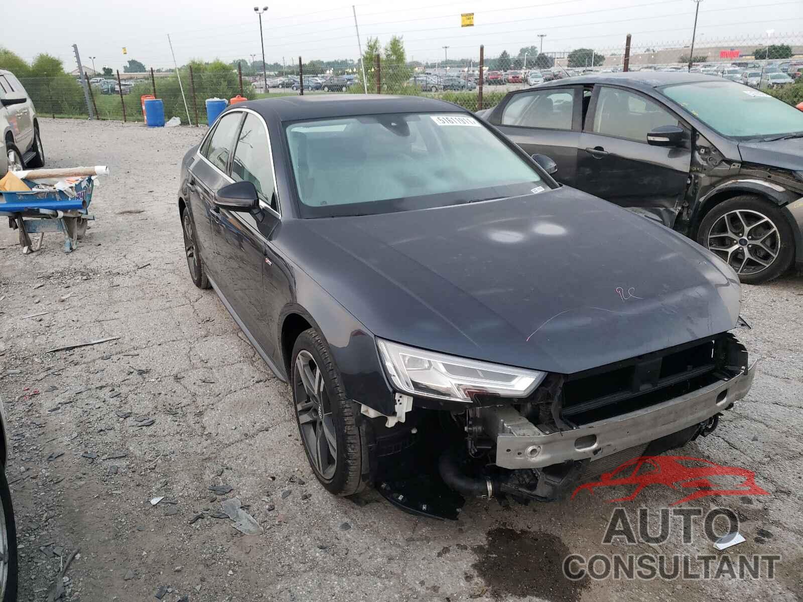 AUDI A4 2017 - WAUENAF40HN065885