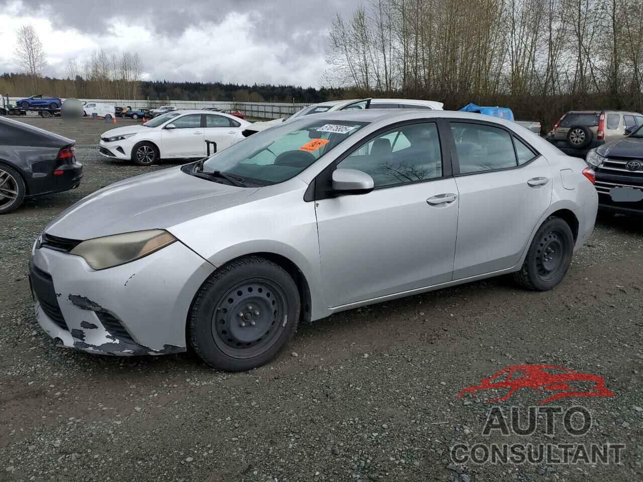 TOYOTA COROLLA 2014 - 2T1BURHE0EC116460