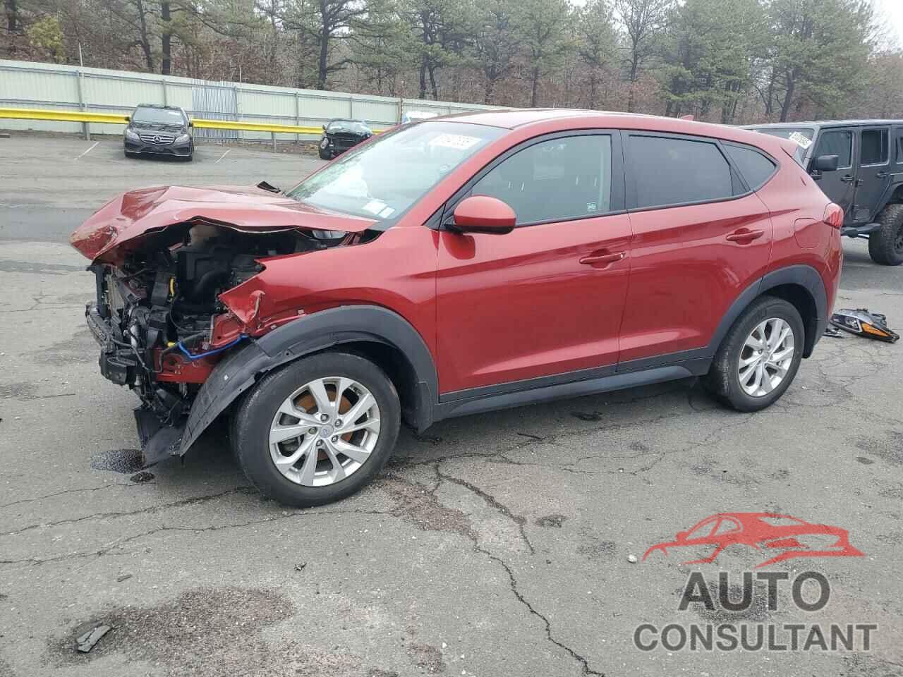 HYUNDAI TUCSON 2021 - KM8J2CA40MU345525