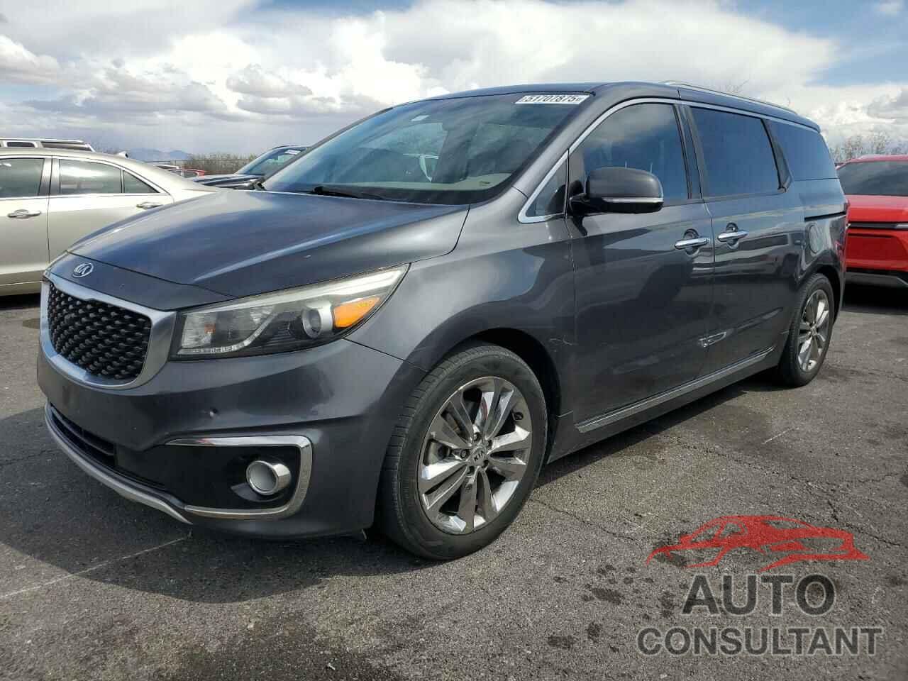 KIA SEDONA 2016 - KNDME5C18G6126697