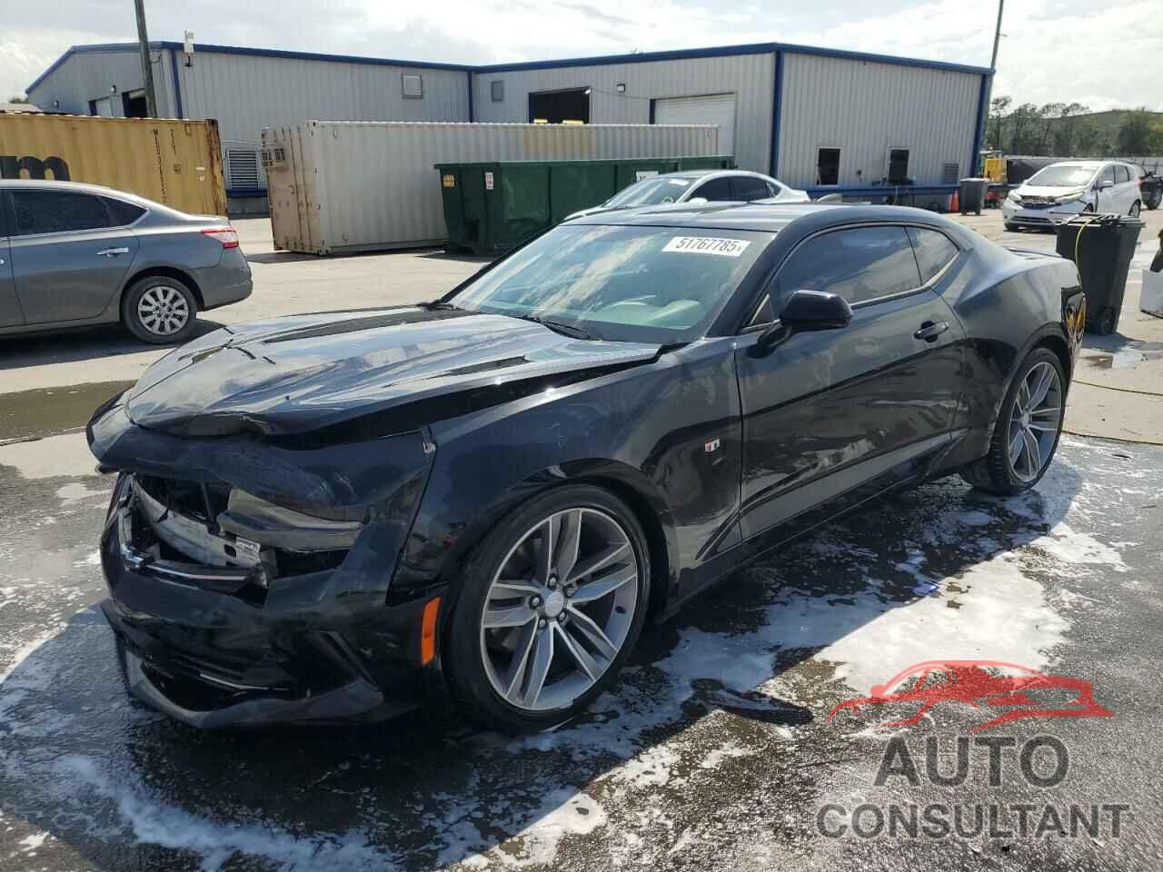 CHEVROLET CAMARO 2017 - 1G1FB1RS1H0101051