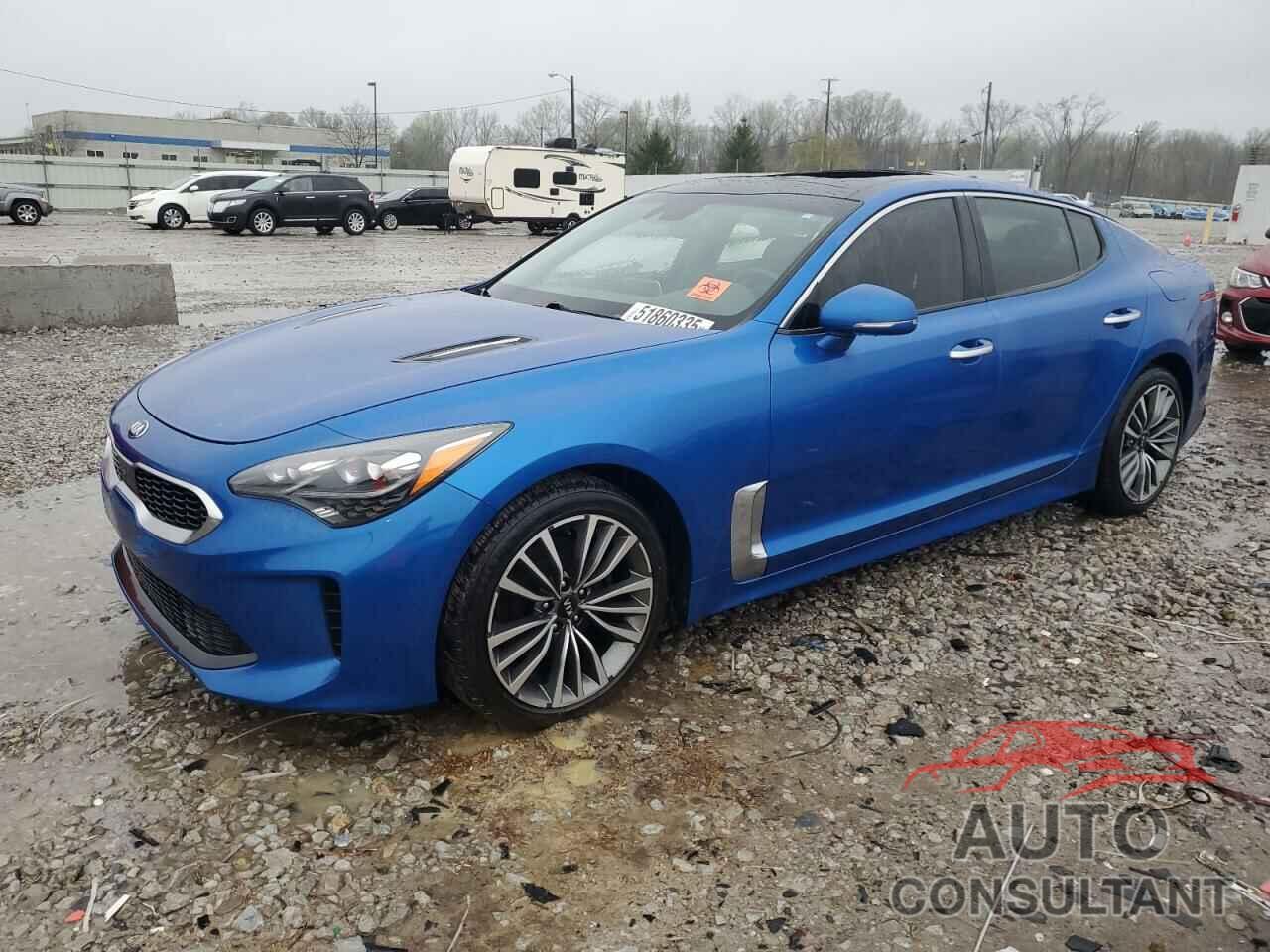 KIA STINGER 2018 - KNAE25LA1J6013451