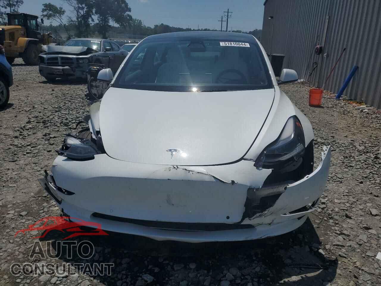 TESLA MODEL 3 2022 - 5YJ3E1EB4NF203741