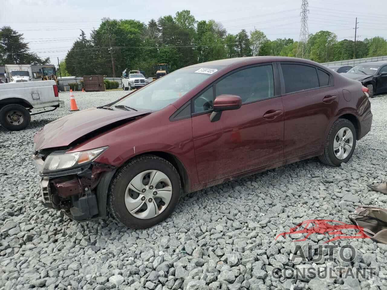 HONDA CIVIC 2014 - 19XFB2F5XEE205844