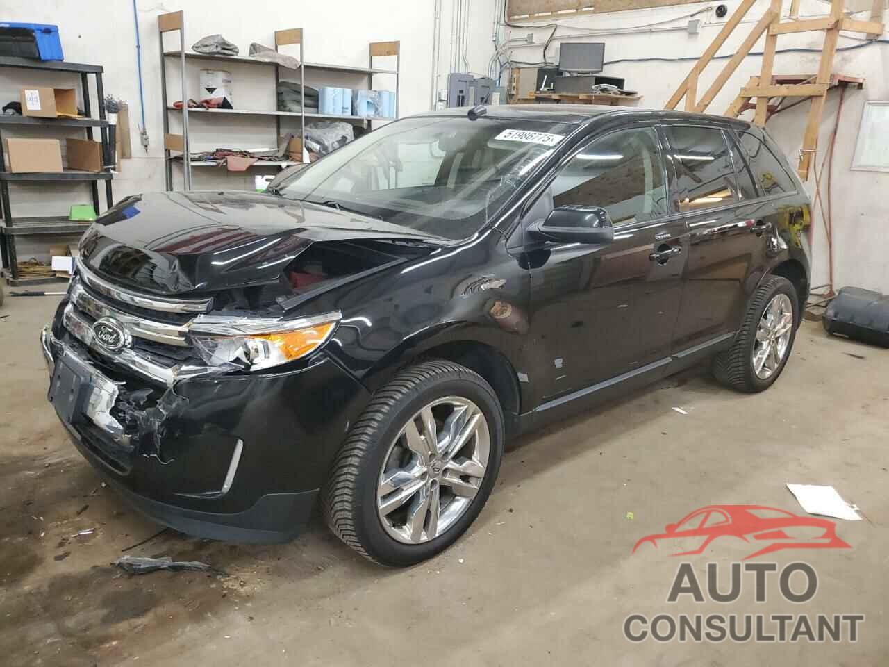FORD EDGE 2012 - 2FMDK4JC2CBA03945