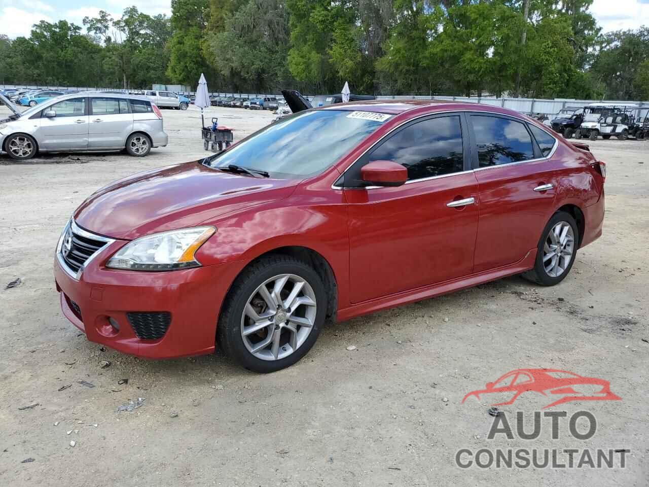 NISSAN SENTRA 2013 - 3N1AB7AP2DL609671
