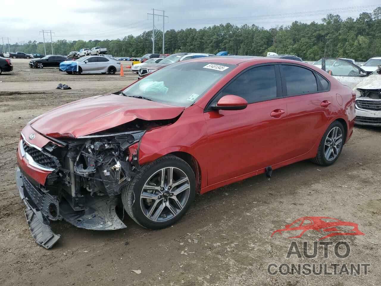KIA FORTE 2019 - 3KPF34AD9KE049752