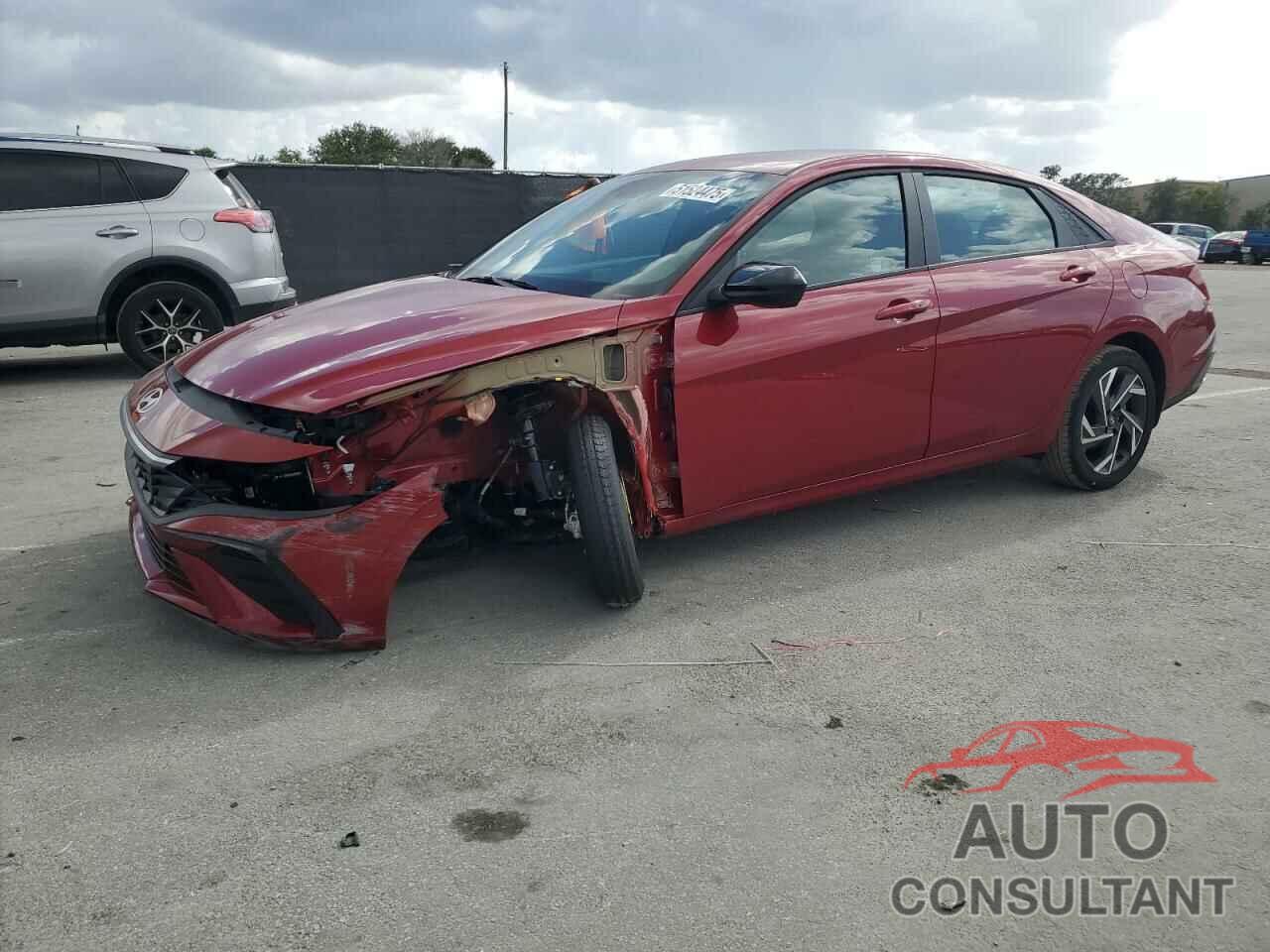 HYUNDAI ELANTRA 2025 - KMHLM4DG3SU906229
