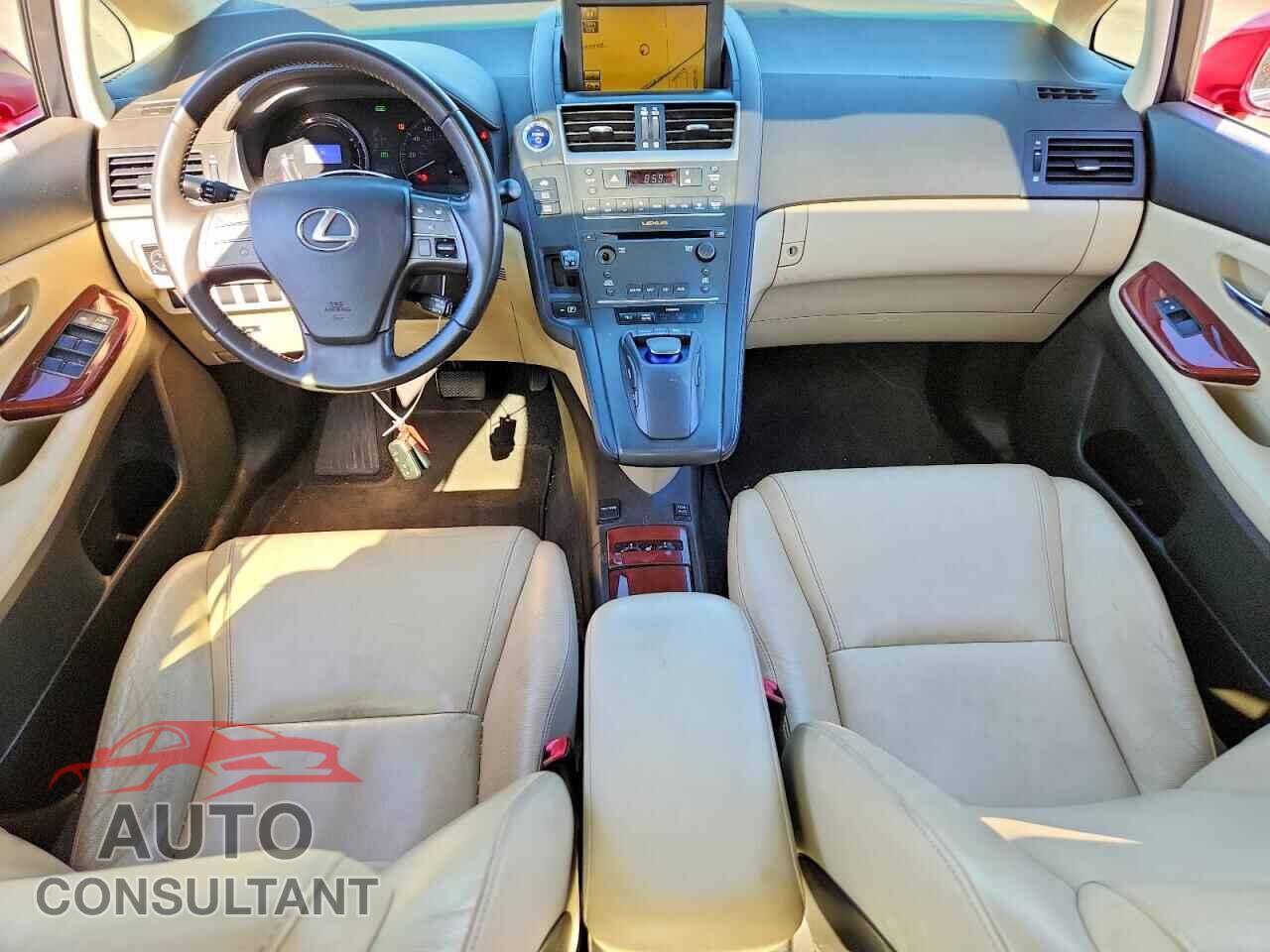 LEXUS HS 2012 - JTHBB1BA3C2049182