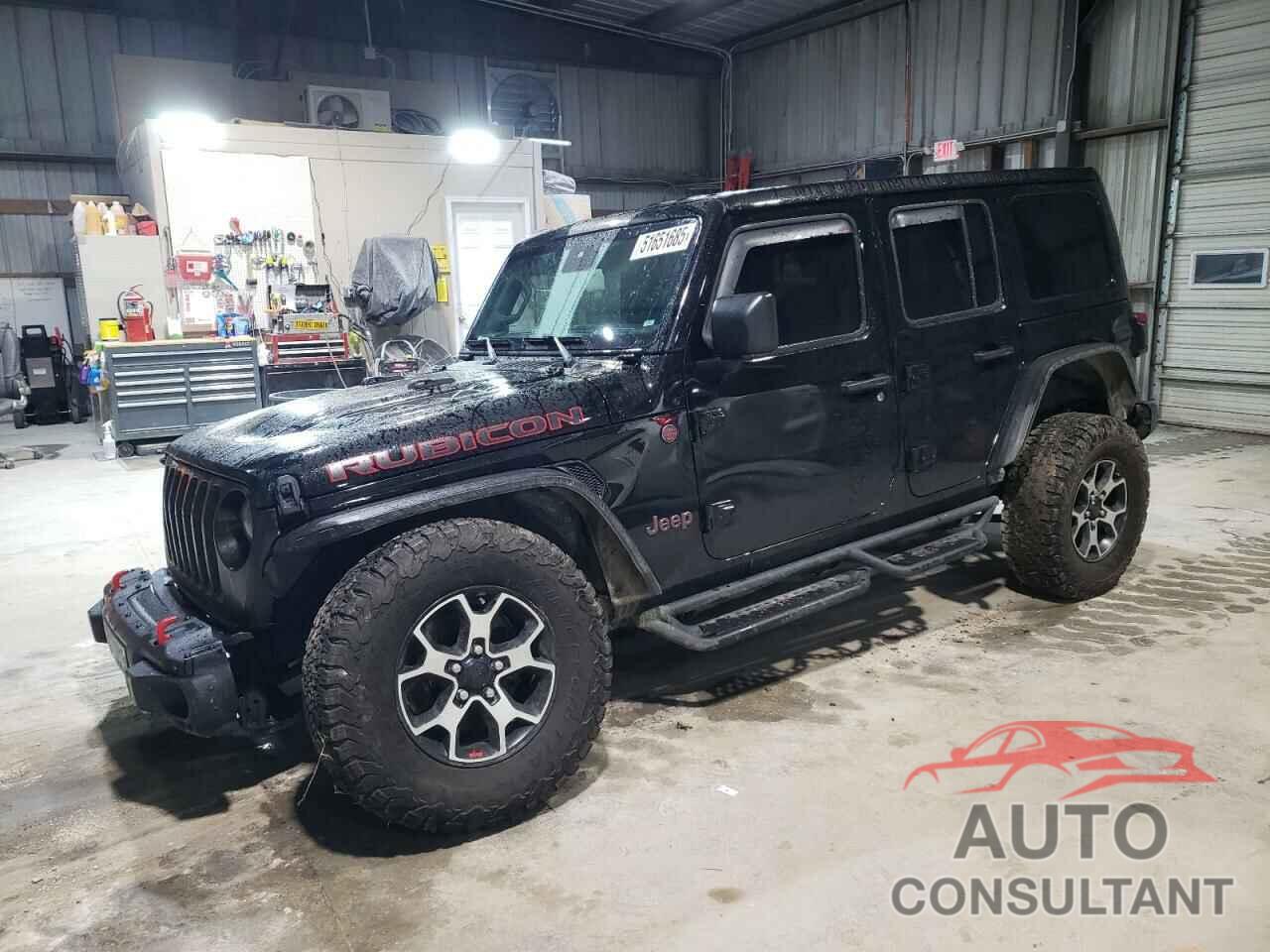 JEEP WRANGLER 2021 - 1C4HJXFG7MW651772