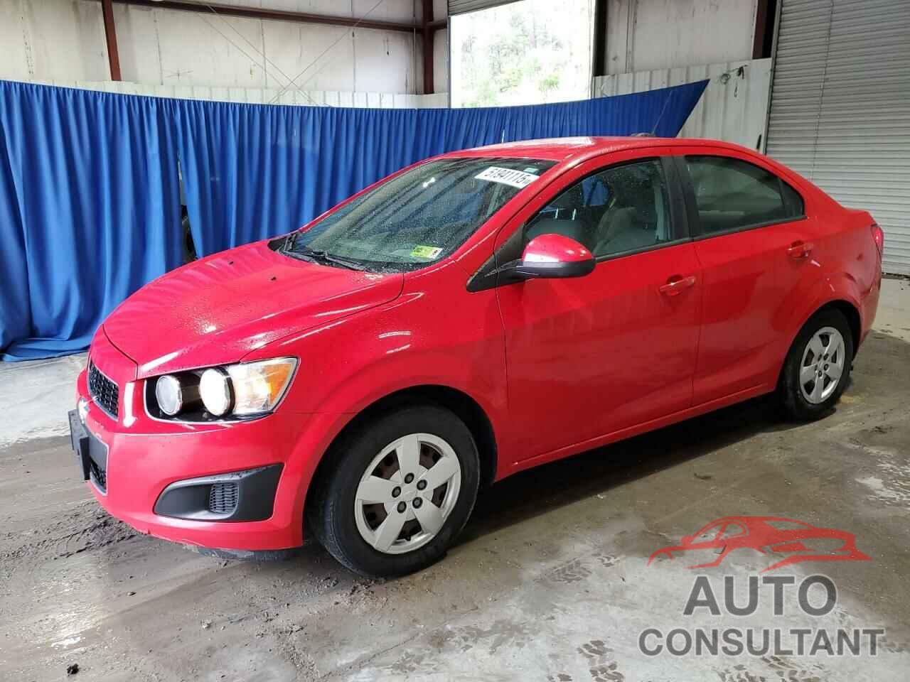 CHEVROLET SONIC 2015 - 1G1JA5SH3F4130172