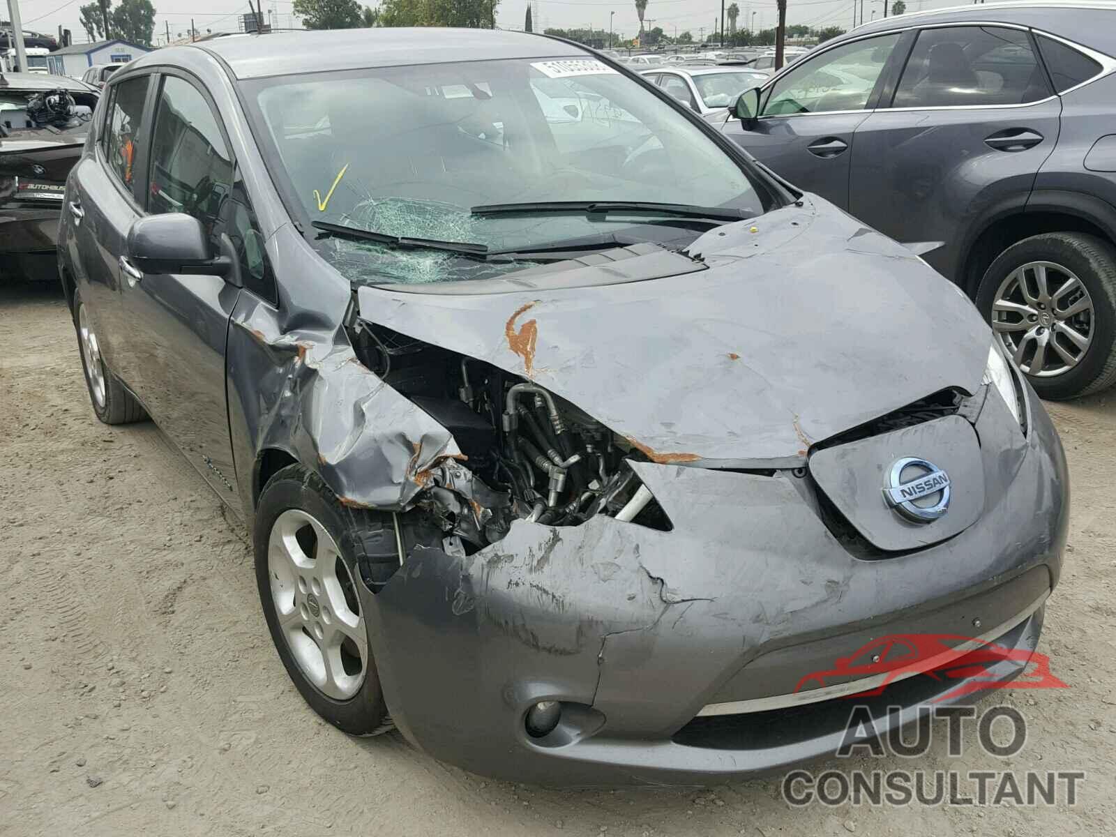 NISSAN LEAF 2015 - 1N4AZ0CP7FC304250