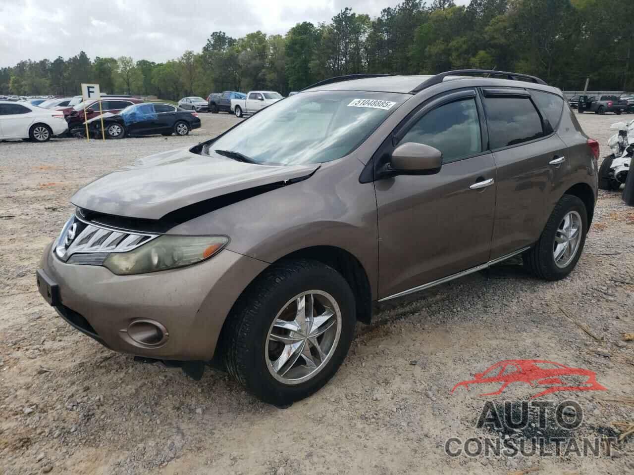 NISSAN MURANO 2009 - JN8AZ18W49W153049