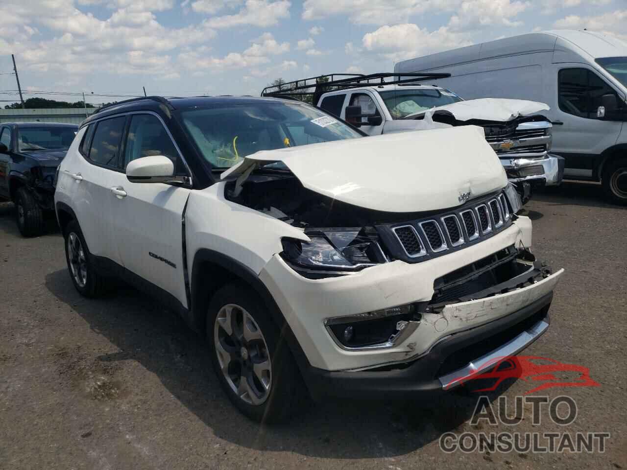 JEEP COMPASS 2020 - 3C4NJDCB7LT238720