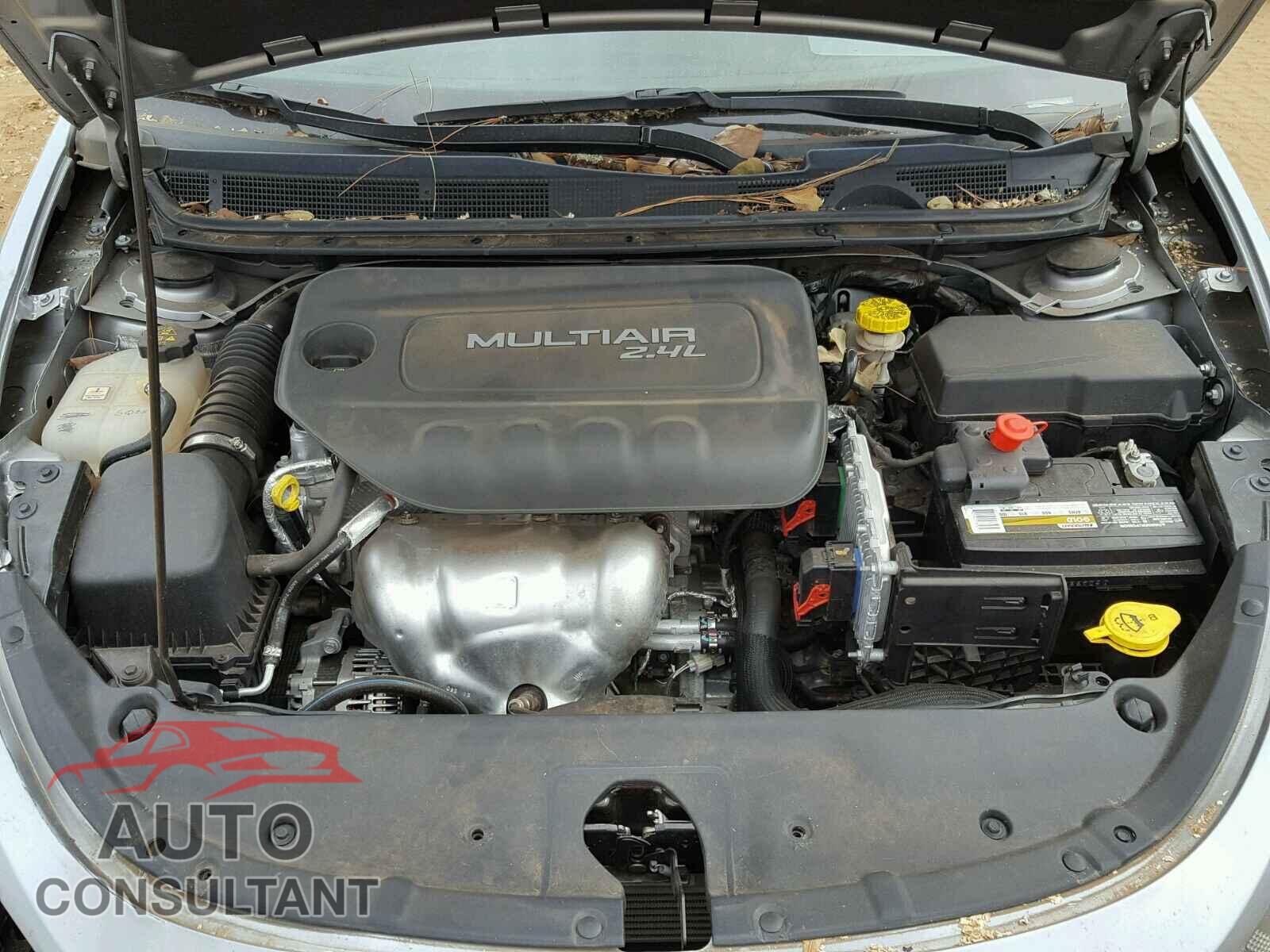 DODGE DART 2015 - 1C3CDFBB5FD345162