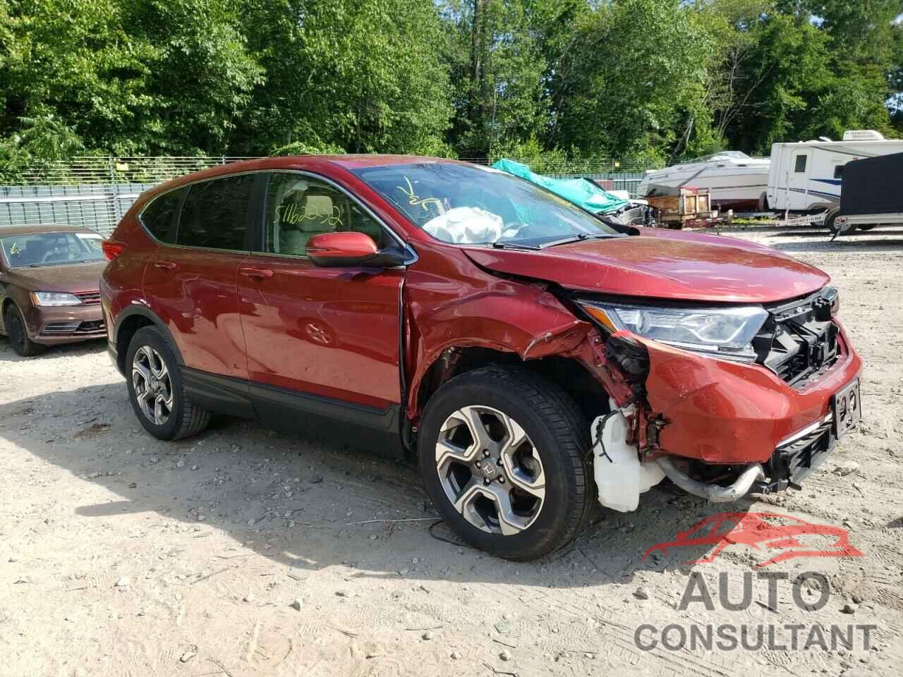 HONDA CRV 2018 - 5J6RW2H55JL028923
