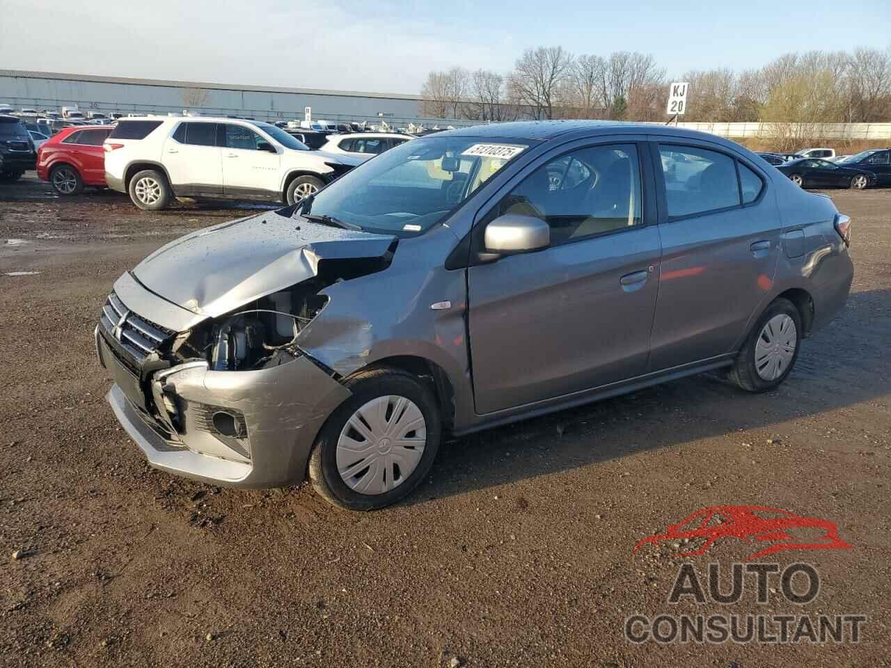MITSUBISHI MIRAGE 2021 - ML32FUFJ6MHF01857