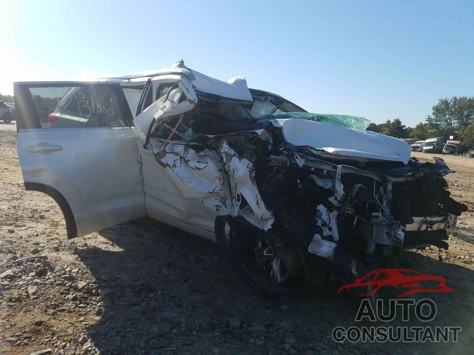 TOYOTA HIGHLANDER 2017 - 5TDDZRFH4HS423276