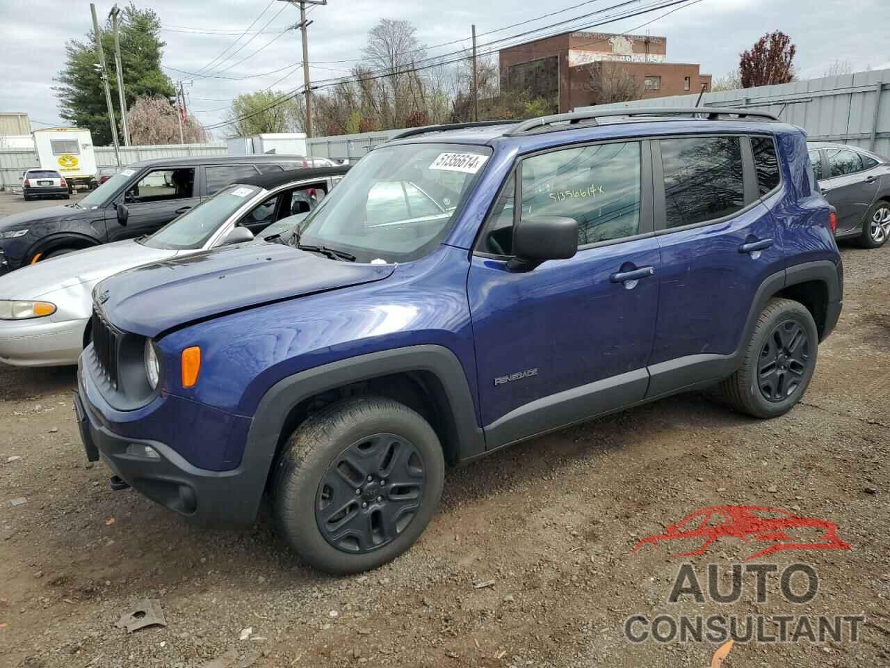 JEEP RENEGADE 2018 - ZACCJBAB8JPH26352