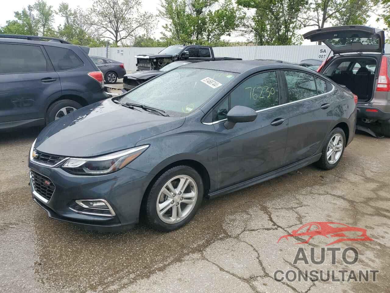 CHEVROLET CRUZE 2017 - 1G1BE5SM2H7260676