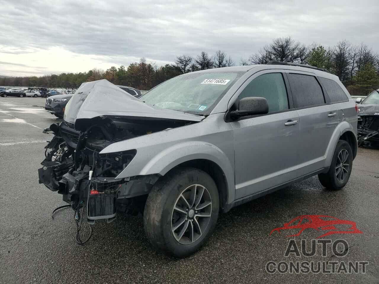 DODGE JOURNEY 2017 - 3C4PDCAB2HT676260