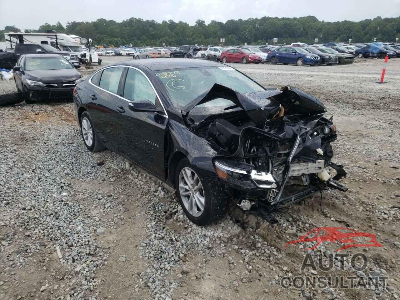 CHEVROLET MALIBU 2018 - 1G1ZD5ST5JF146756